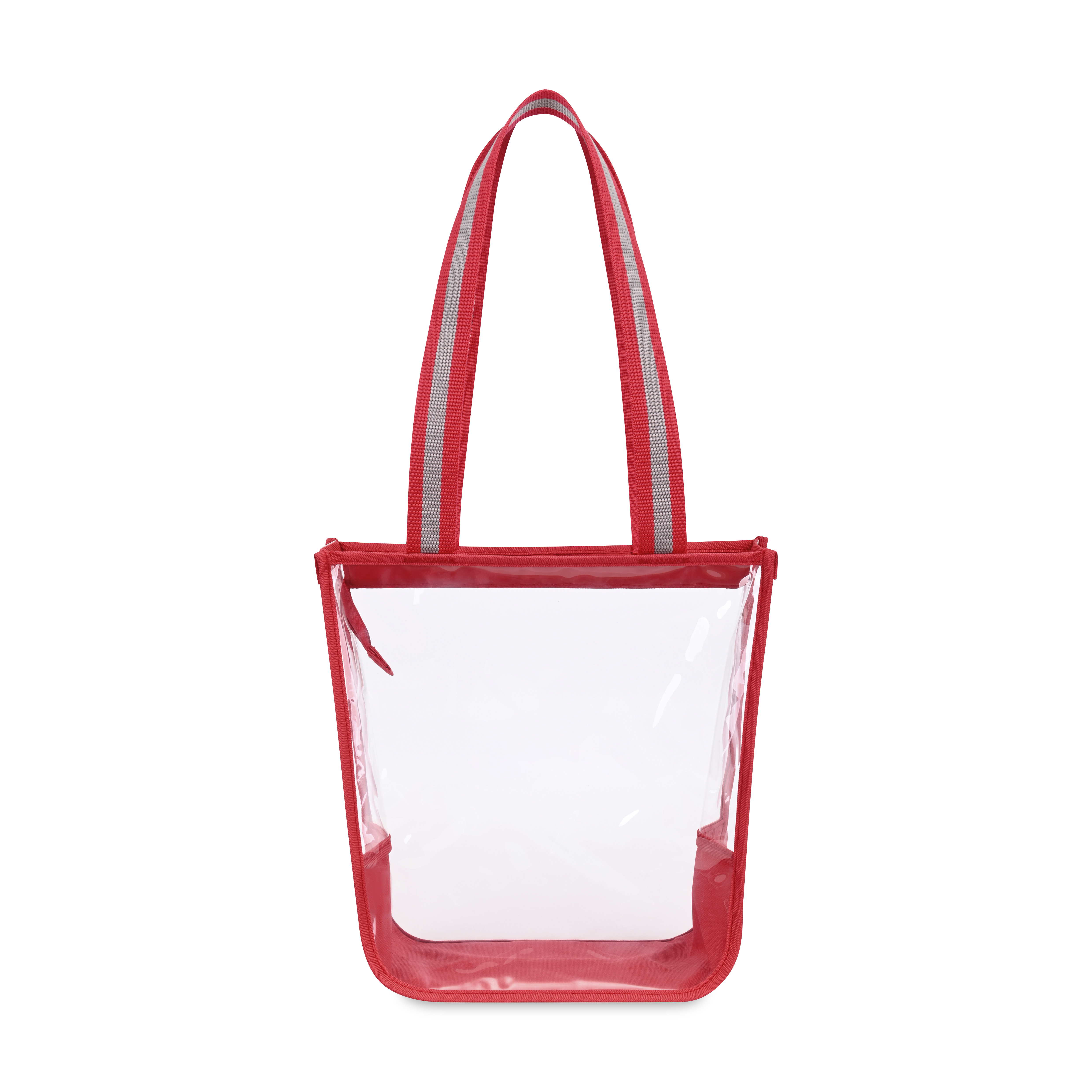 Sigma Clear Zippered Tote 36