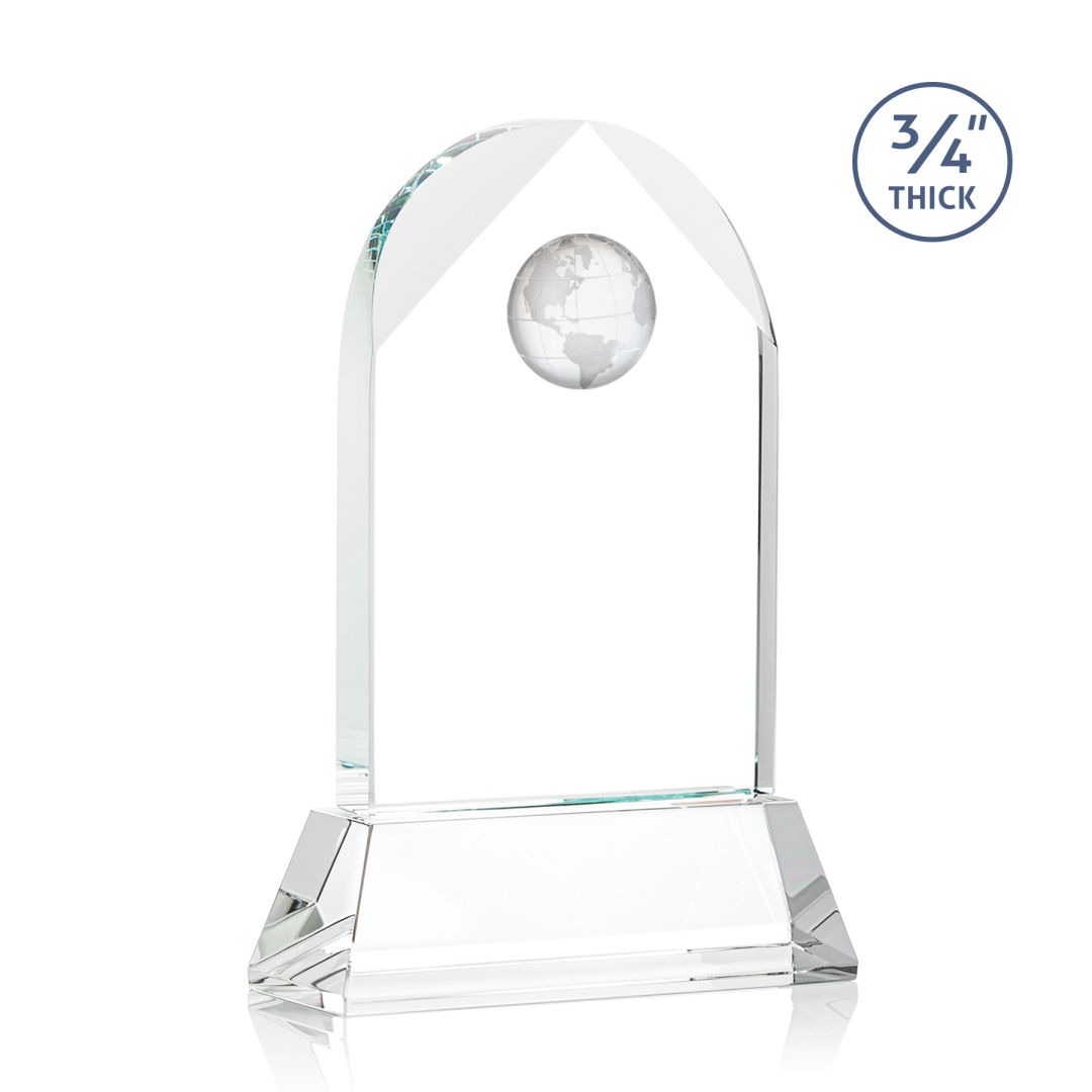 Blake Globe VividPrint™ Award on Newhaven - Starfire 7