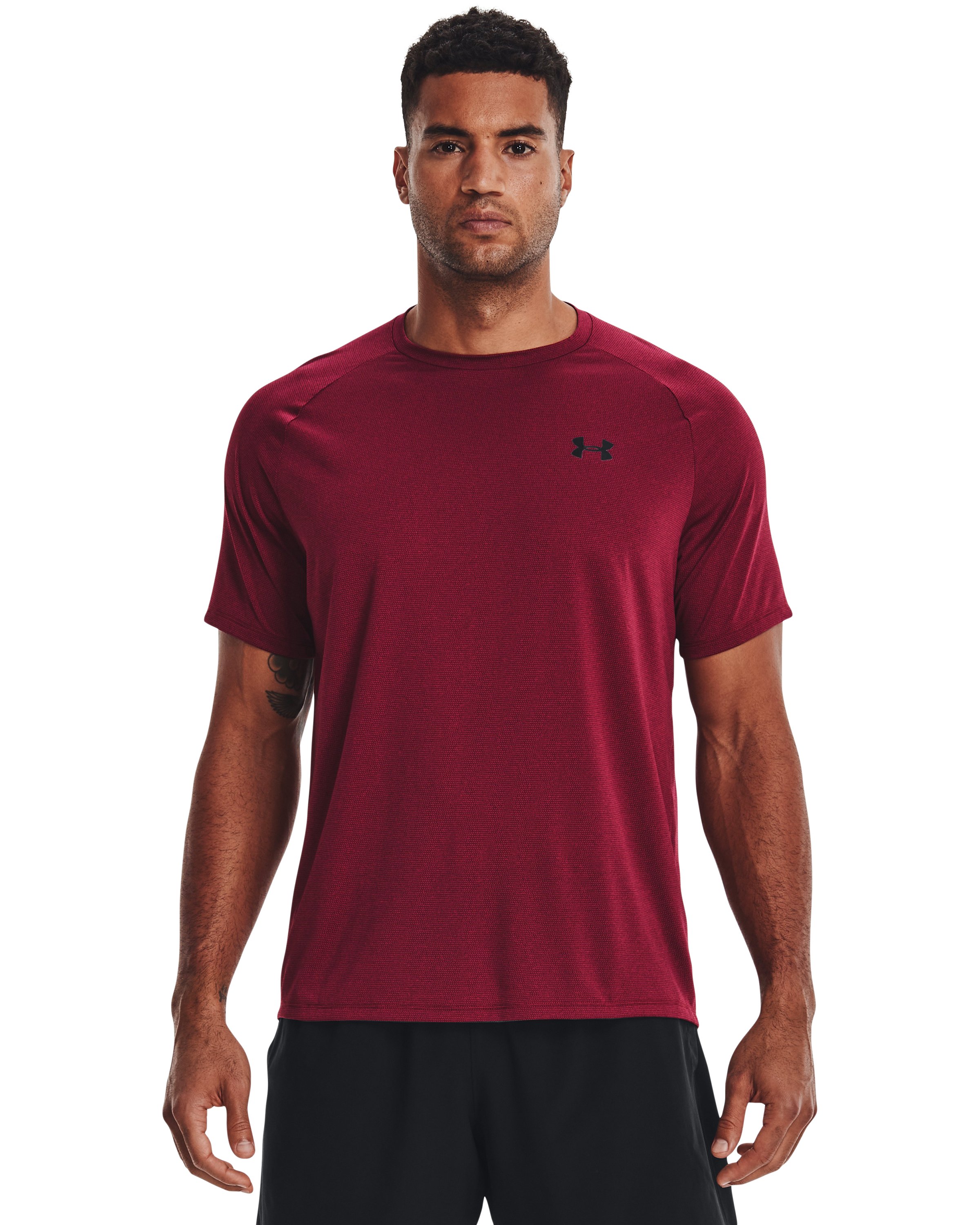 UA Tech 2.0 Textured Men's Short Sleeve T-Shirt 9