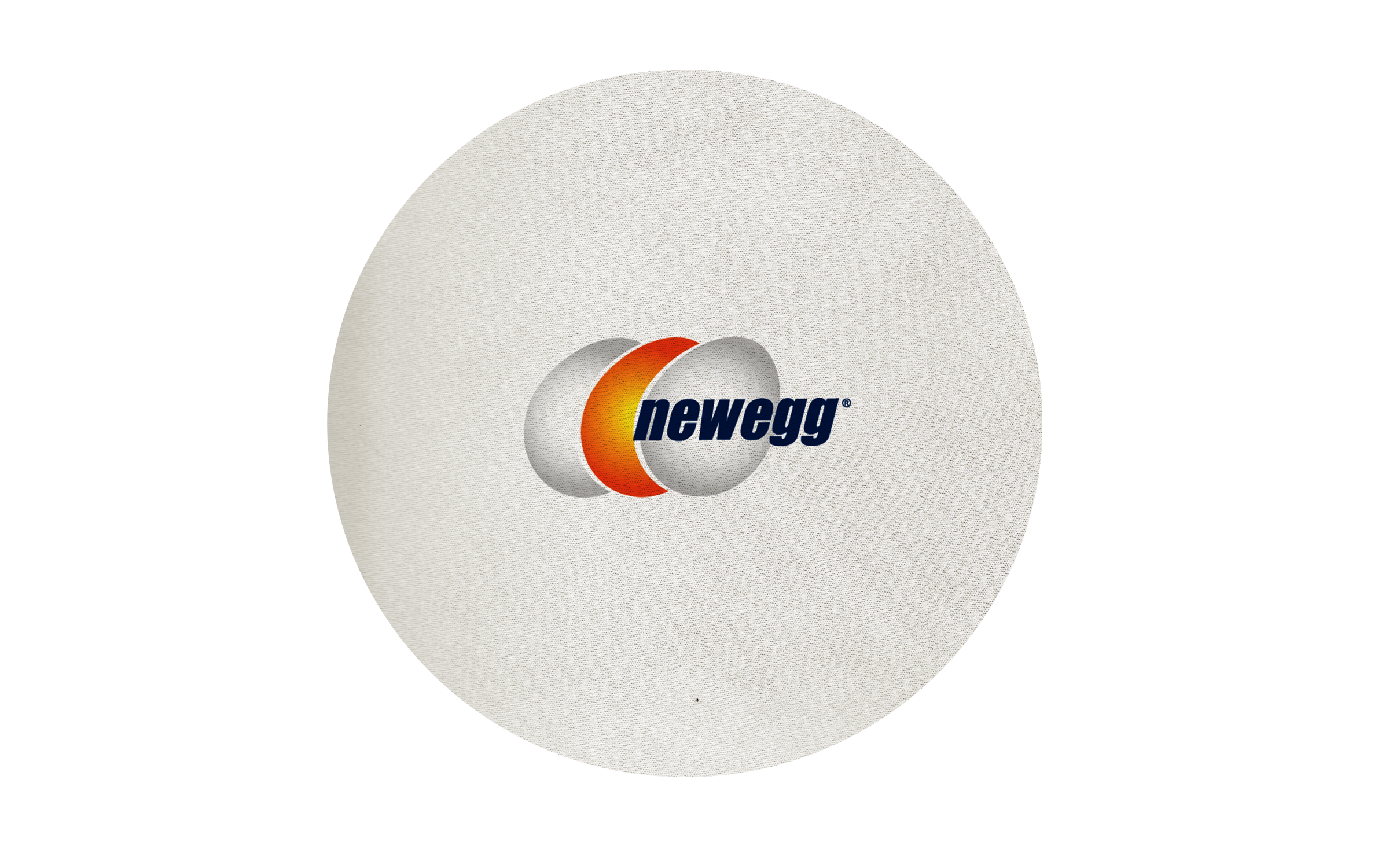 Round Mouse Pad - Polyester 8