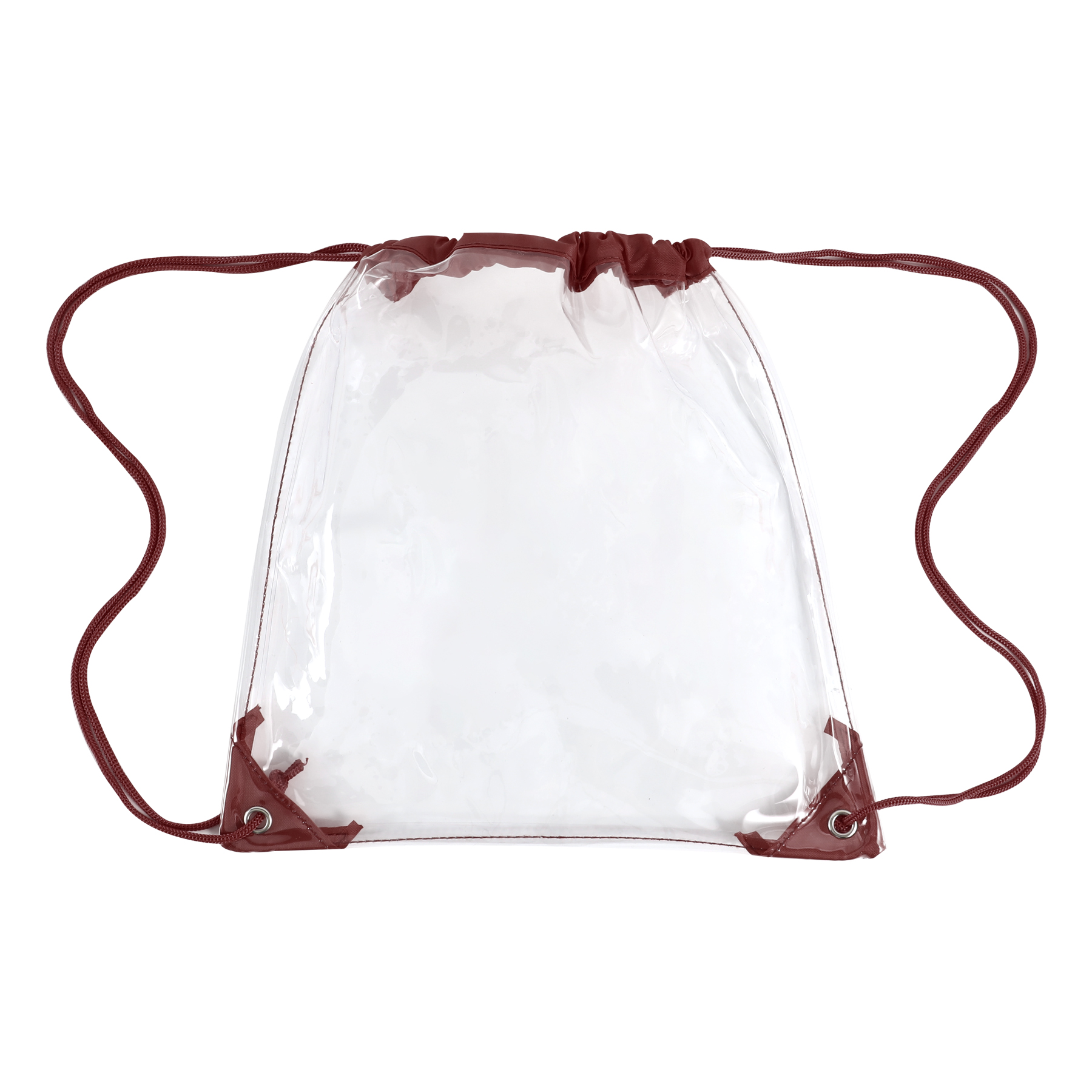 Clear Drawstring Backpack 40