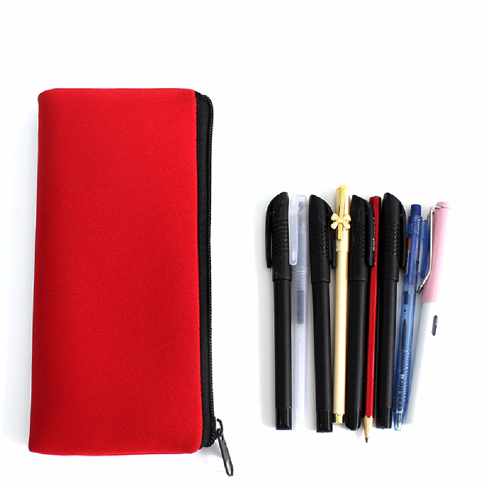 Neoprene Stationery Office Storage Pencil Bag 2