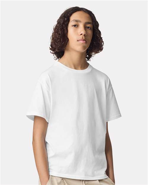 Youth Fine Jersey Tee - 2001Y 65