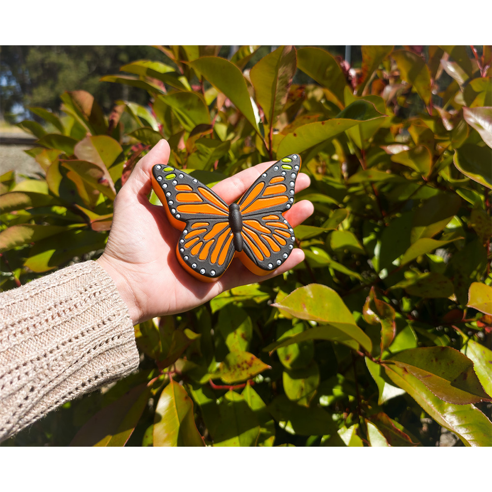Butterfly Orange Stress Reliever 8