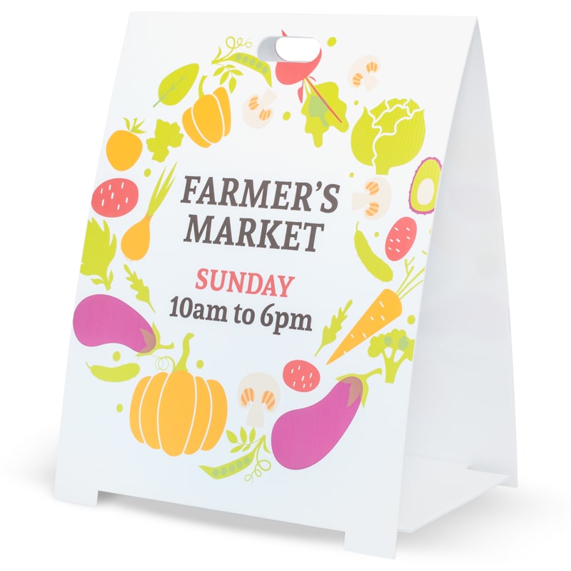 28 X 22 Inch Custom Sandwich Boards 10