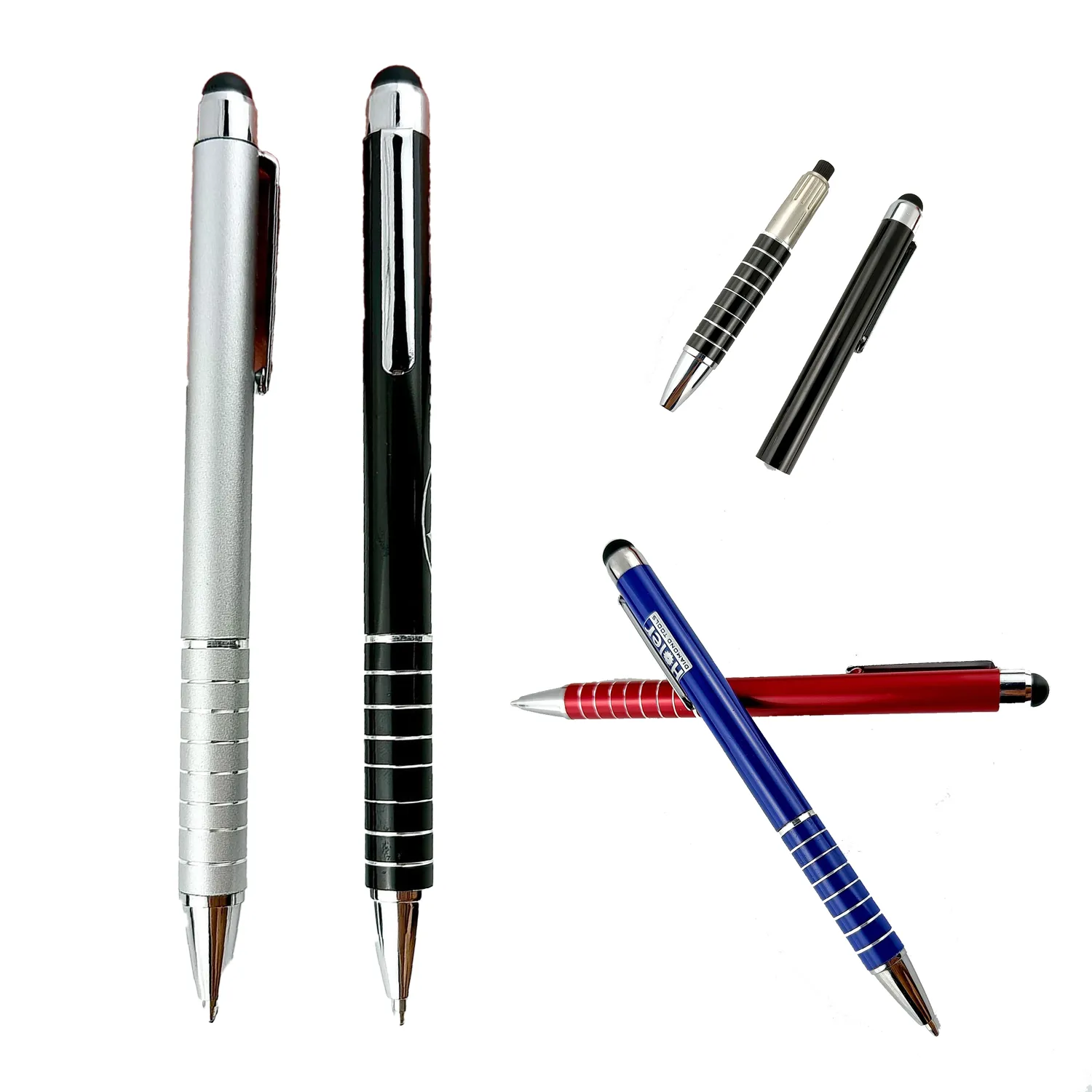 Ballpoint Twist Stylus Pen 4