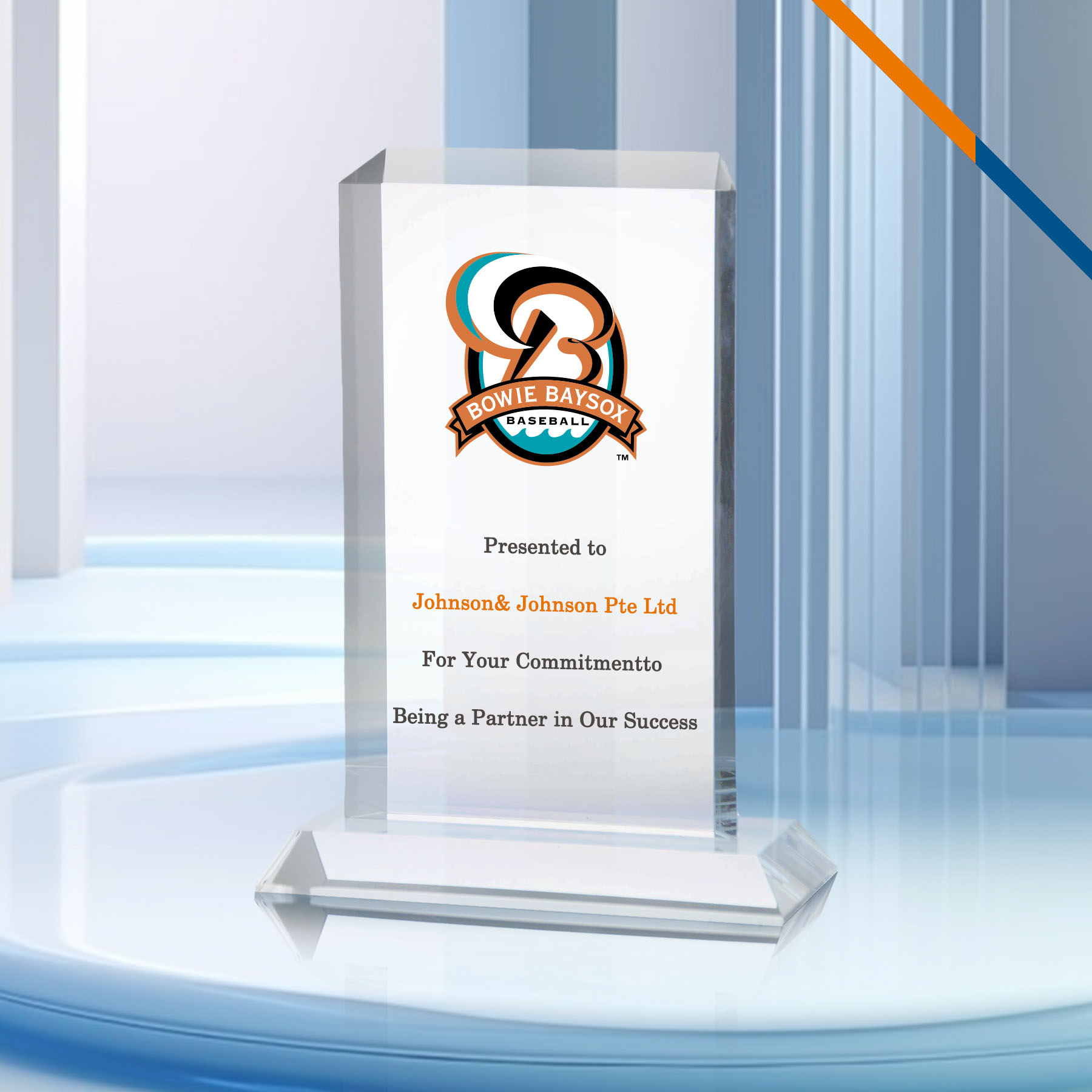 Dorto Tall Rectangle Award 2