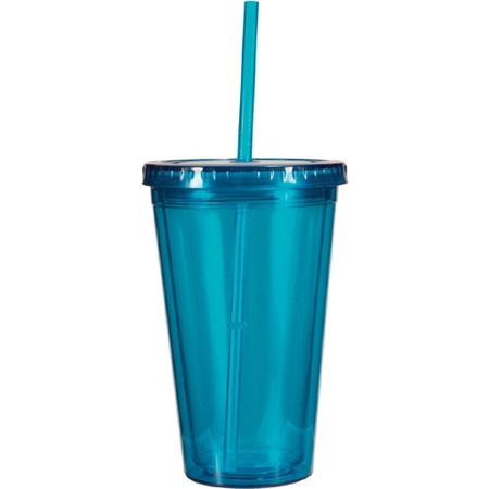 16 oz. Victory Acrylic Tumbler with Straw Lid 9