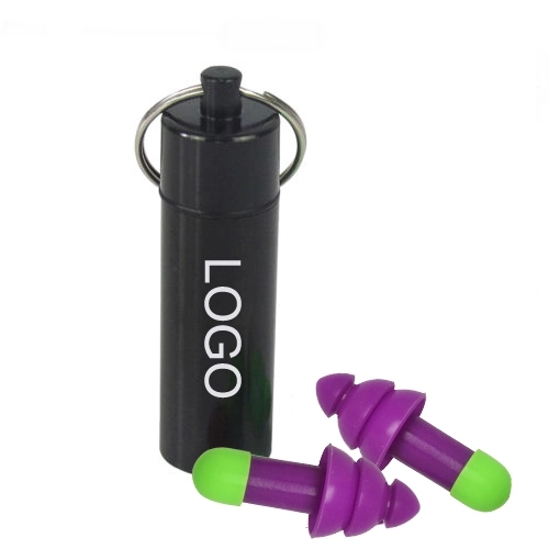 Ear Plugs Noise Reducer w/ Carry Case 2