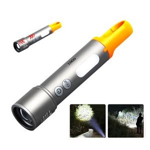 Rugged Mini Flashlight With Portable Hook 2