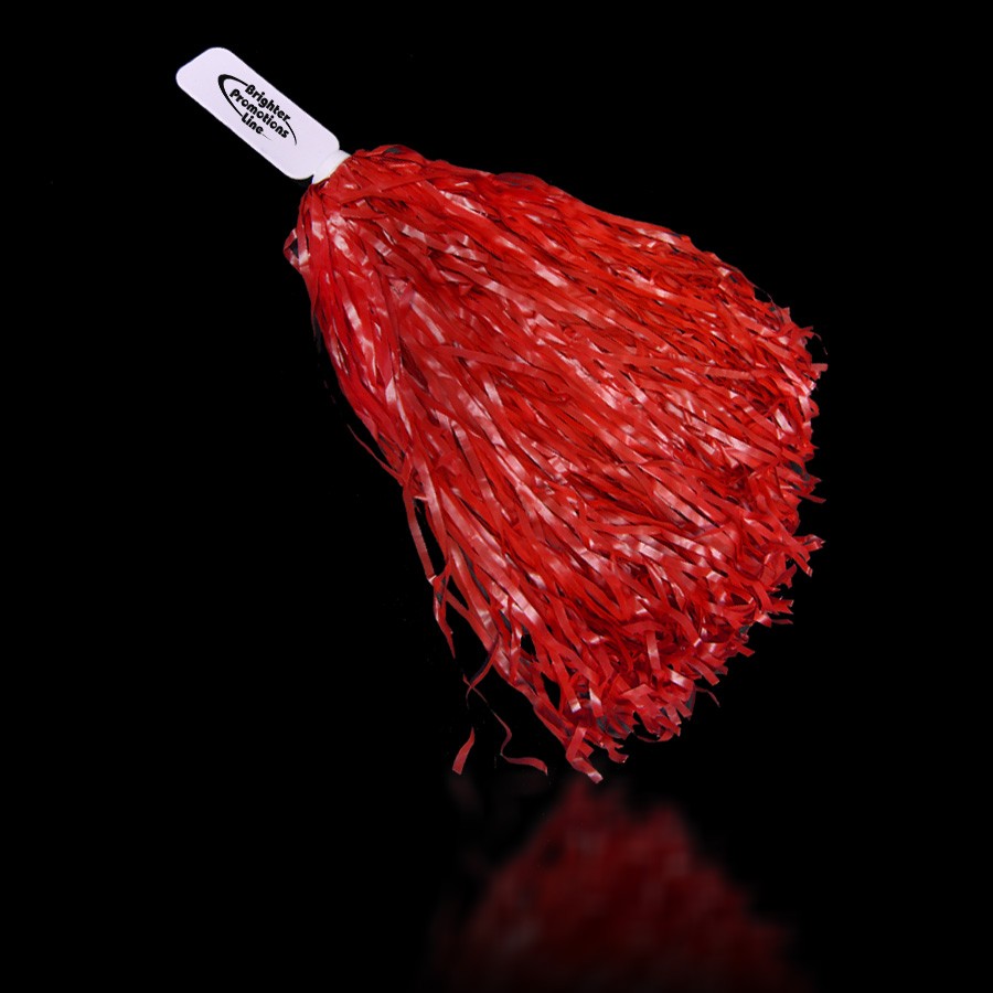 Red 16" Plastic Pom Pom 4