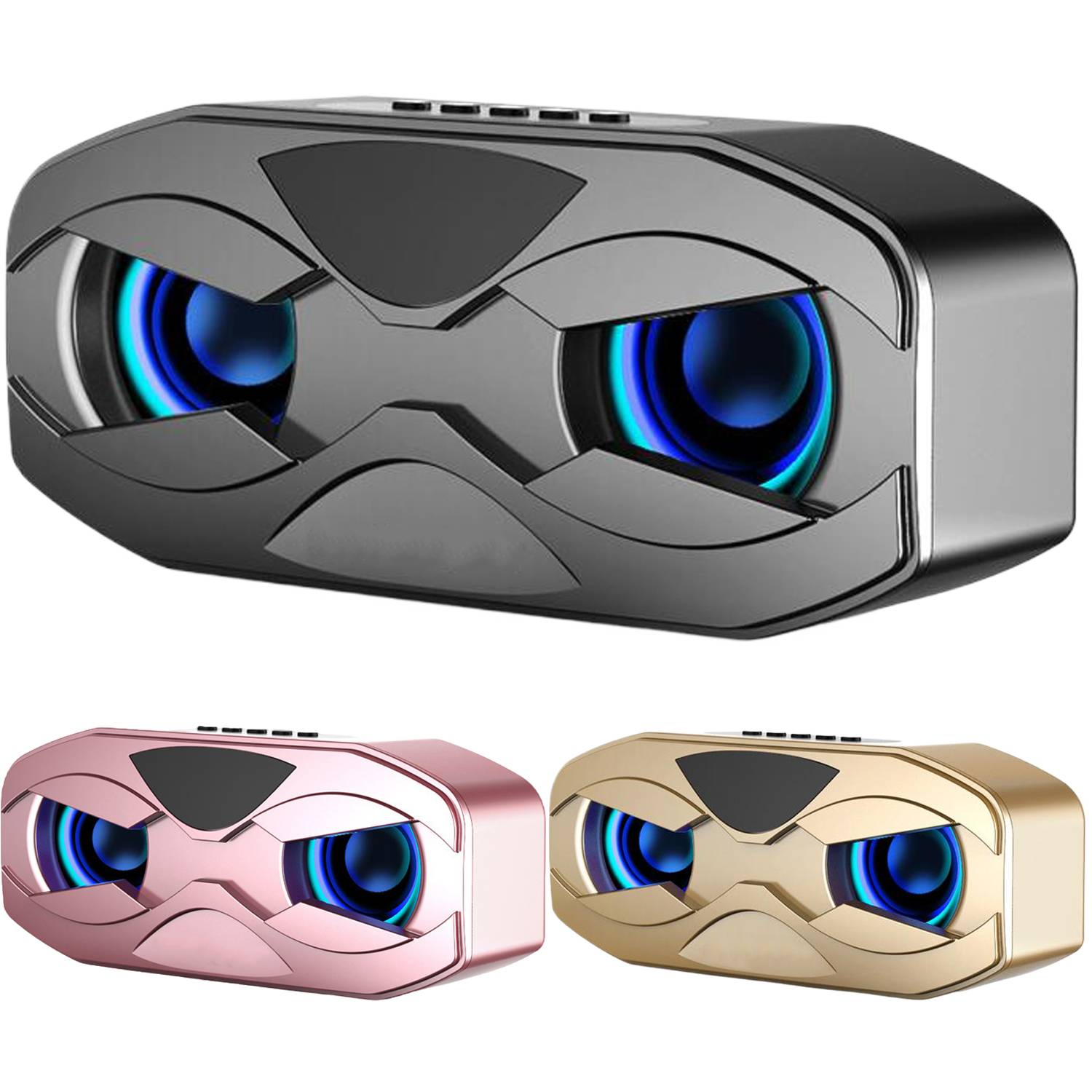 Wireless Bluetooth Speaker w/ FM Radio 6