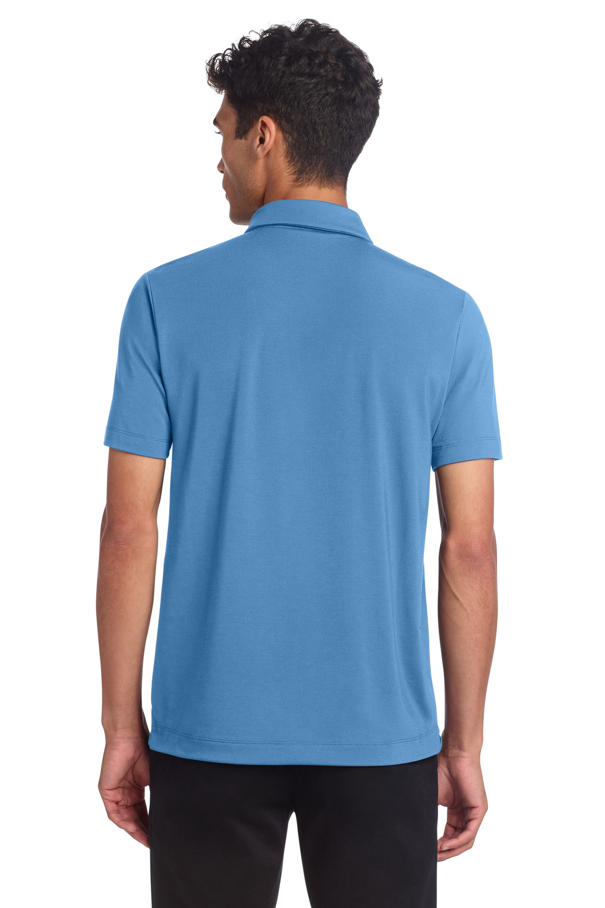 Mercer+Mettle Stretch Jersey Polo MM1014 19