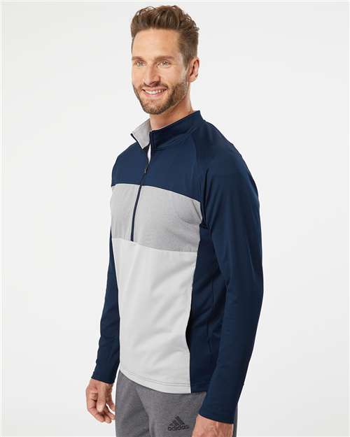 3-Stripes Competition Quarter-Zip Pullover