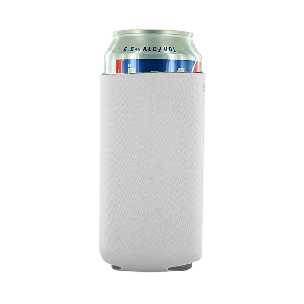 Tall Collapsible Neoprene Can Cooler With Pouch 6.29" X 3.54" 20