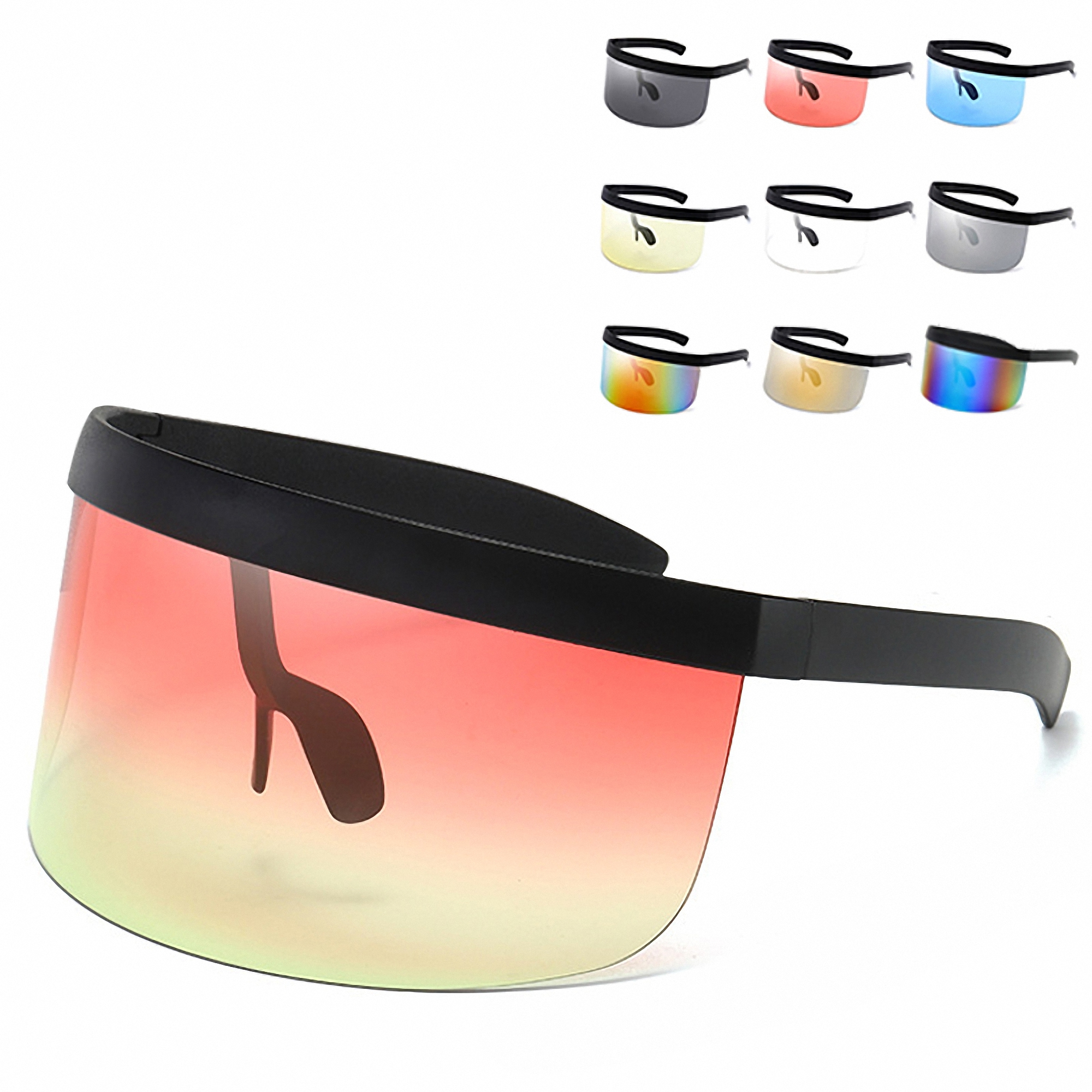 Adult Oversized Face Shield 3