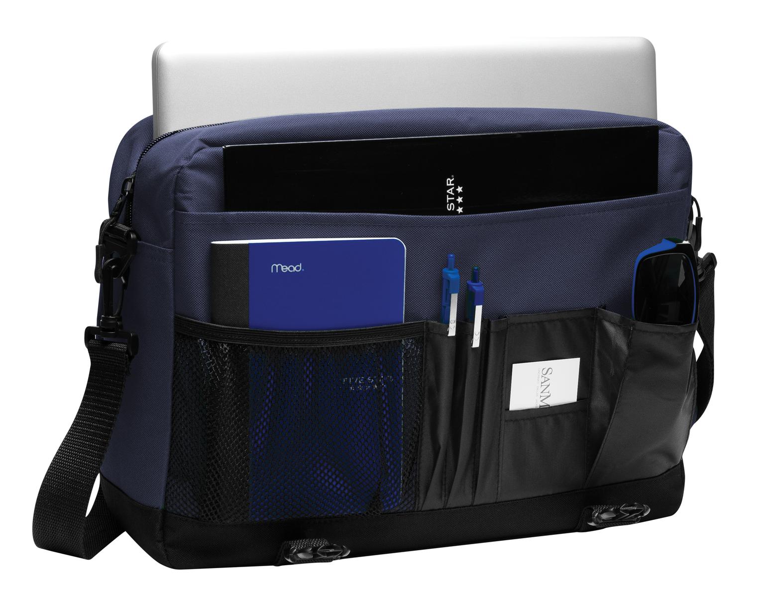 Port Authority Messenger Briefcase. BG304 4