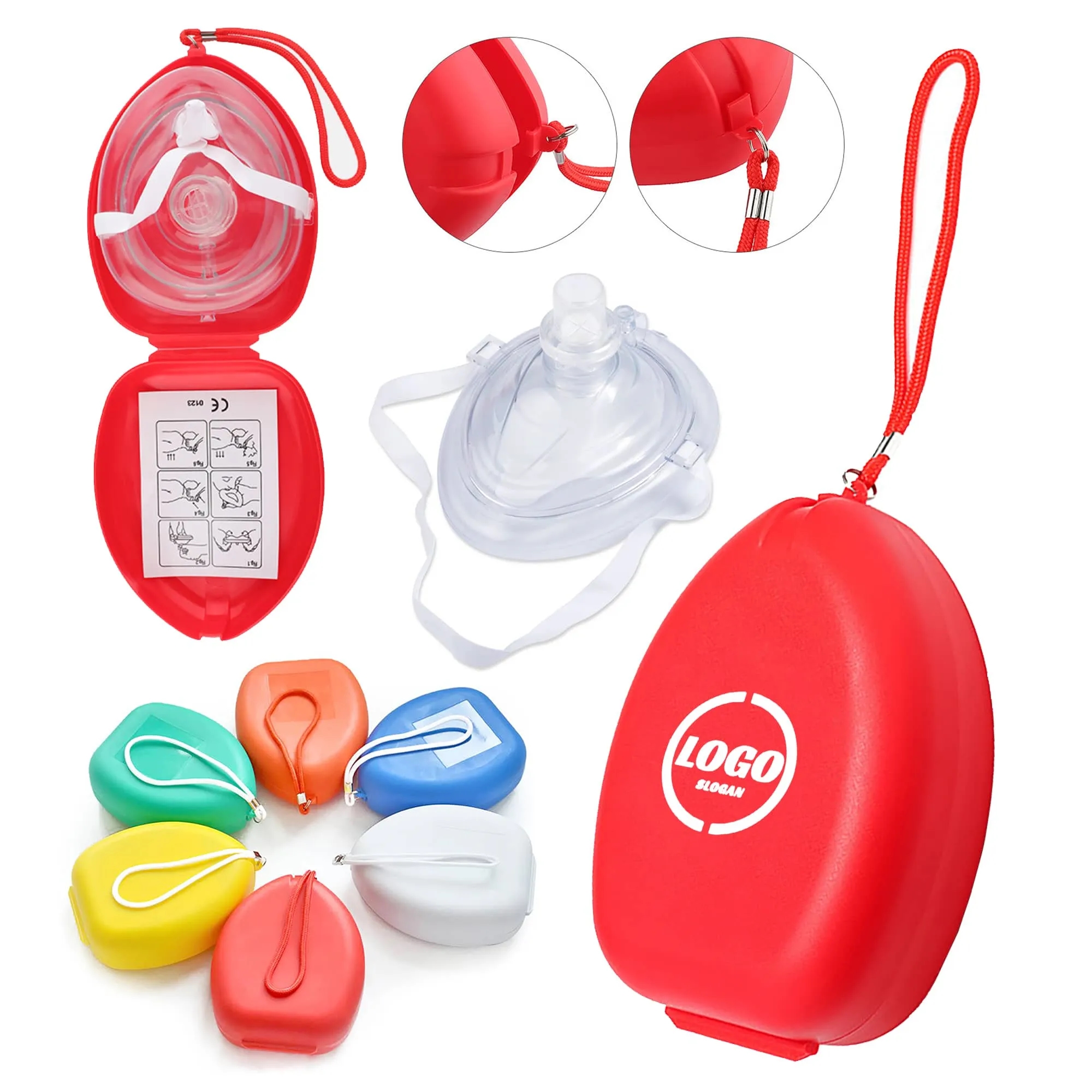 CPR Mask With Bag 2