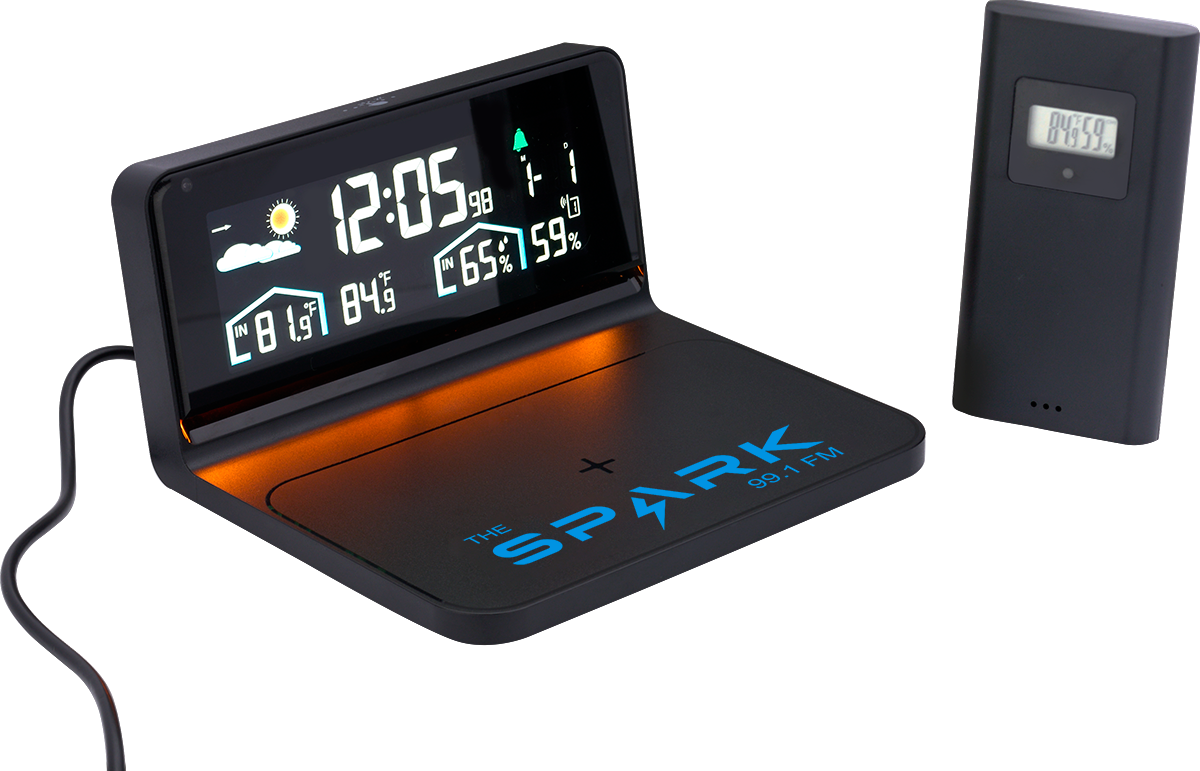 Digital Weather Station and Wireless Charger 31