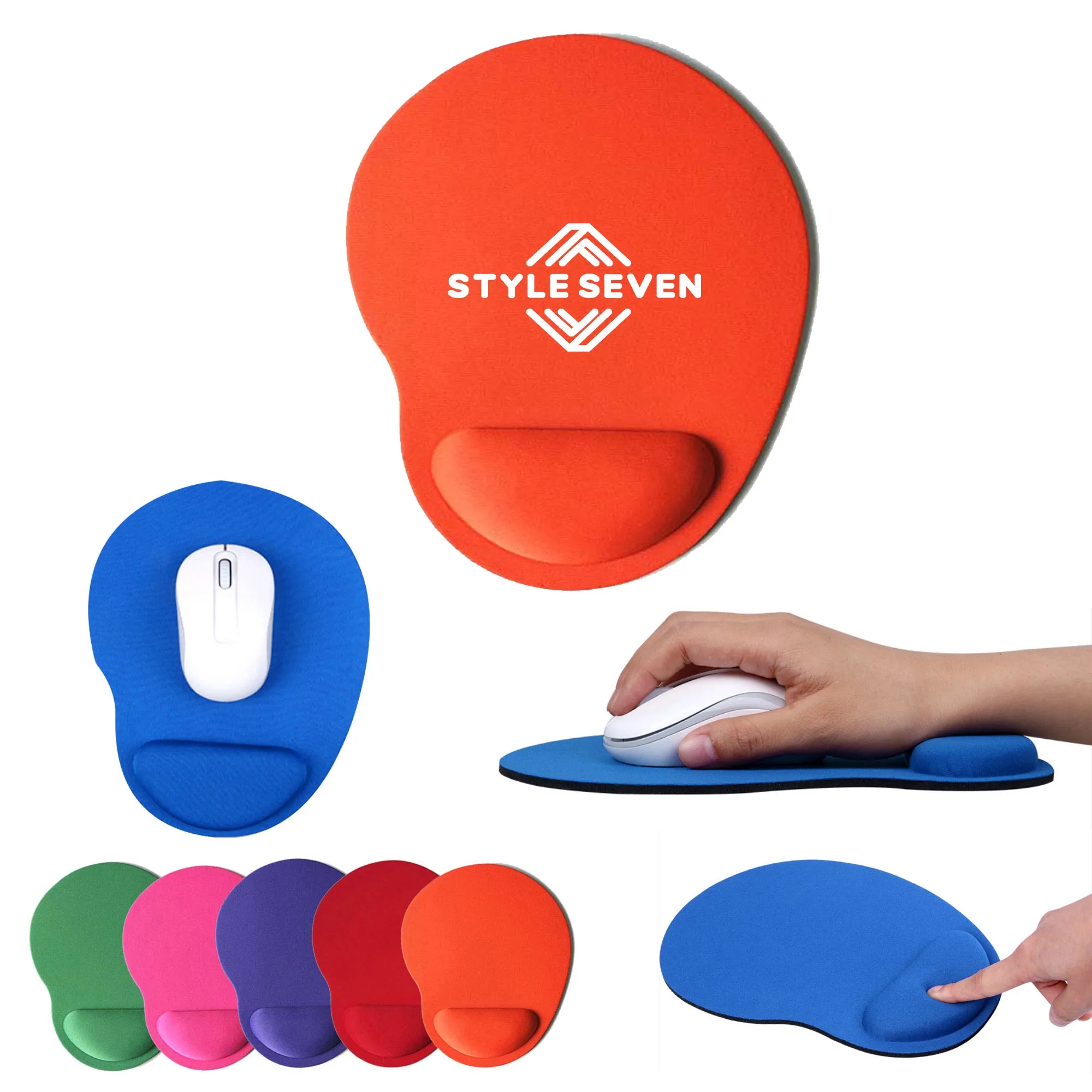 Wrist Rest Mouse Pad 1