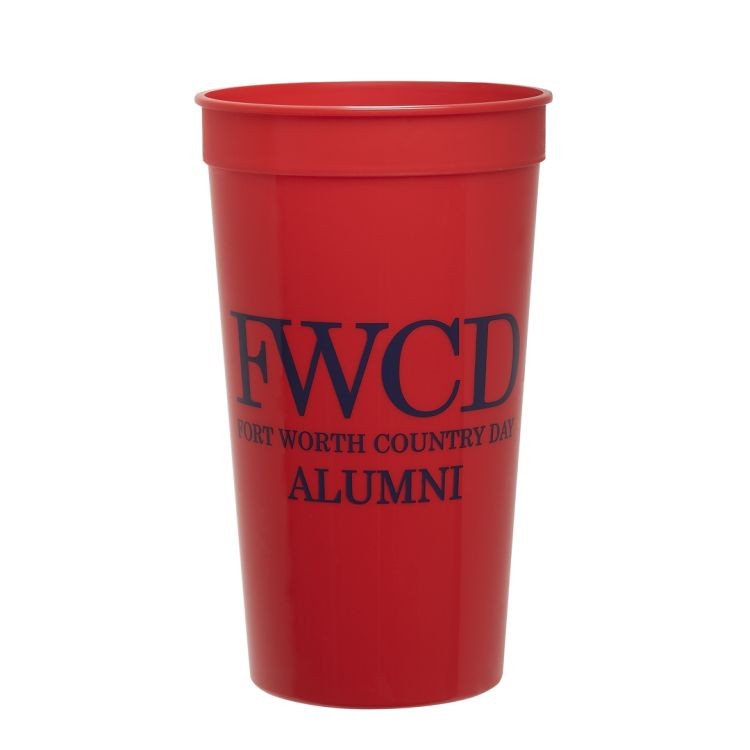32 oz. Smooth Colored Stadium Cup 1