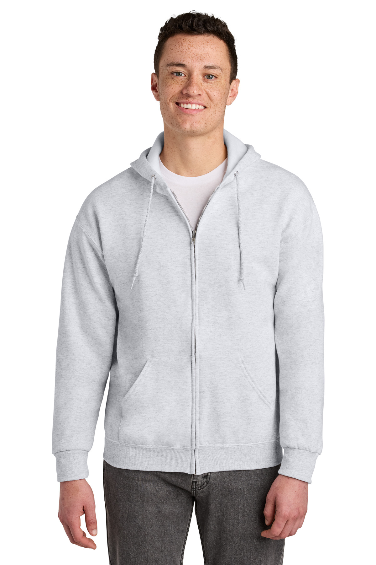 Jerzees - NuBlend Full-Zip Hooded Sweatshirt. 993M 22