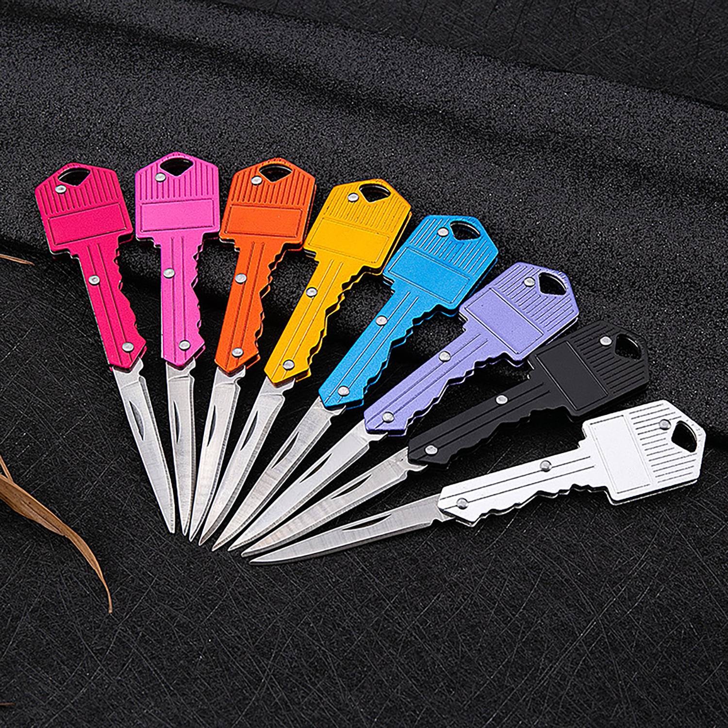 Key Folding Knife 2