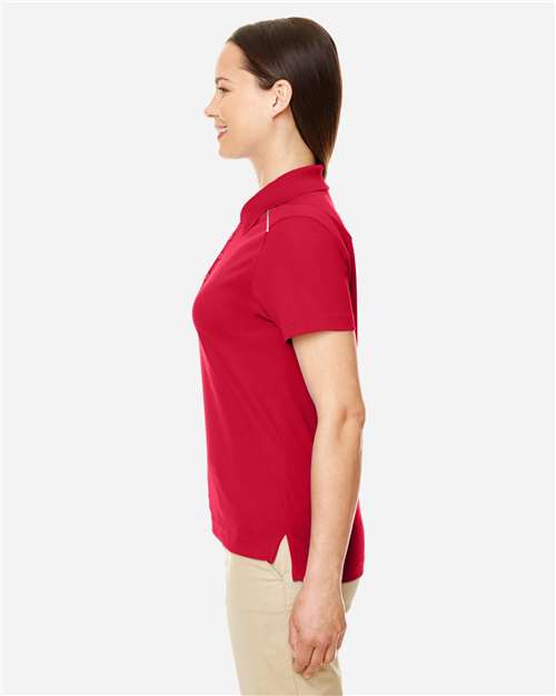 Women's Radiant Performance Piqué Polo with Reflective Piping - 78181R 26