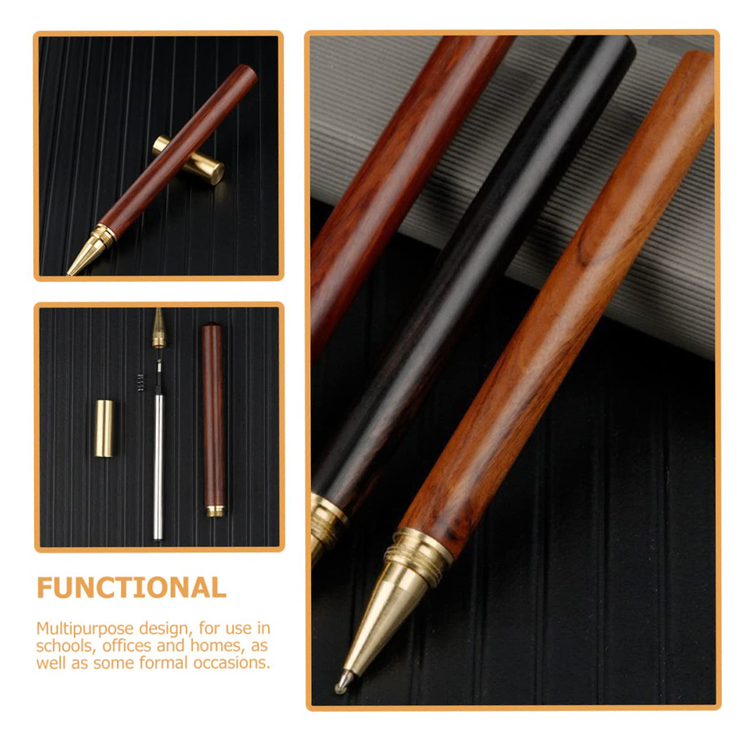 Wooden Ballpoint Gift Pen 5