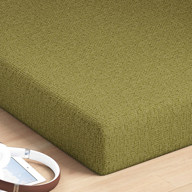Linen and thickened sponge cushion 7