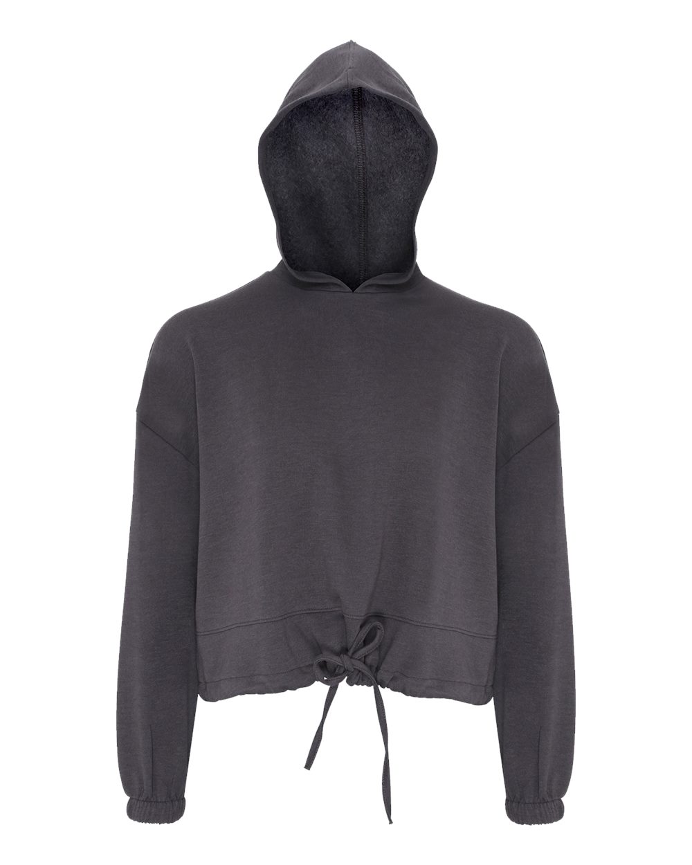 Women's Cropped Maria Hooded Sweatshirt - TD085 34