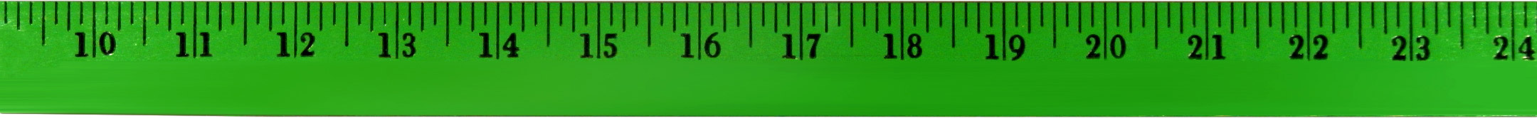 Enamel Finish Yardsticks 12