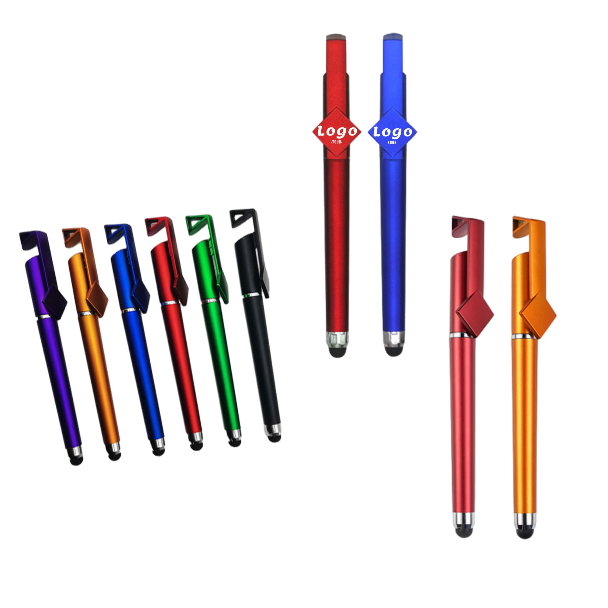 3 In 1 Stylus Ballpoint Pen Qr Code Advertising Pen 1