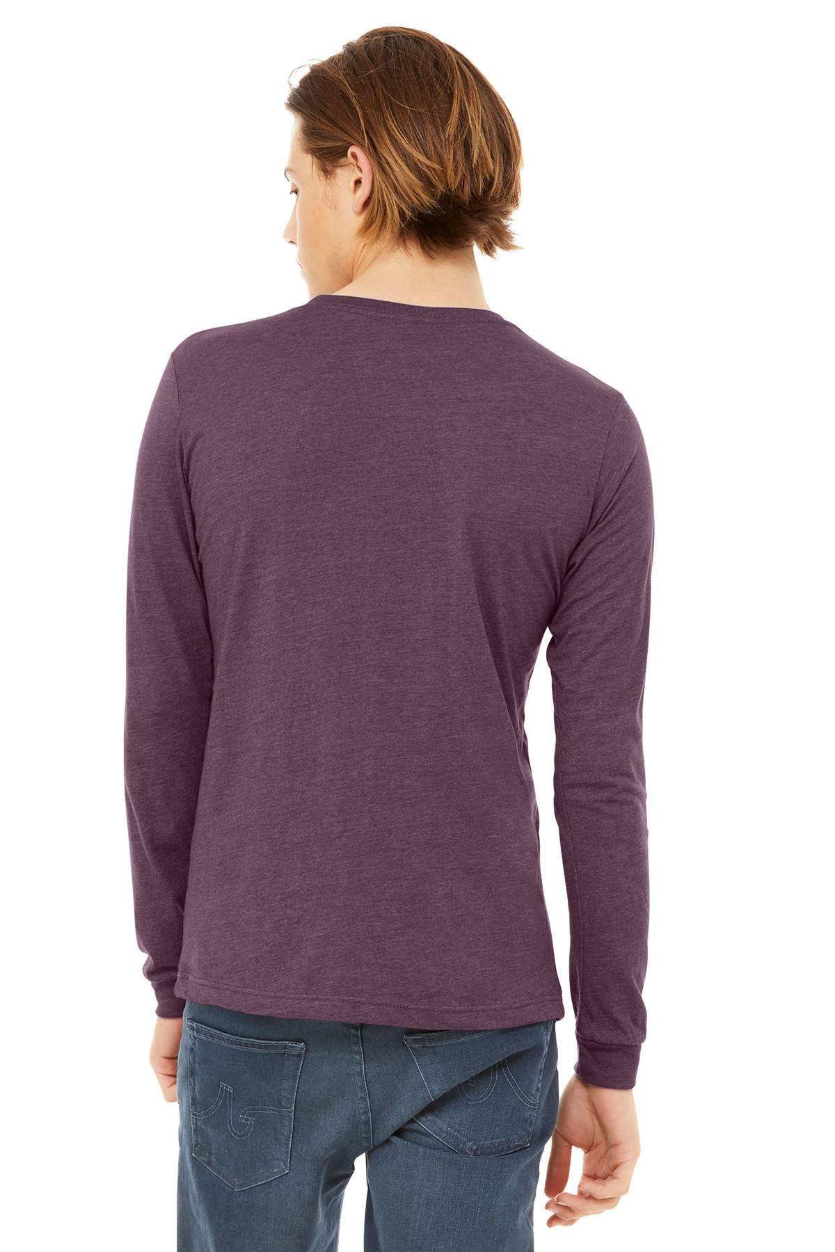 BELLA+CANVAS Unisex Triblend Long Sleeve Tee BC3513 91