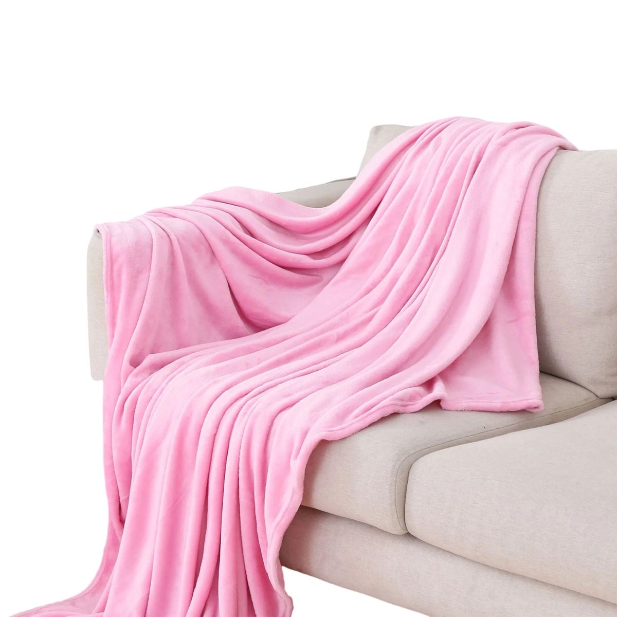 Year-Round Flannel Blanket for Couch or Bed 11