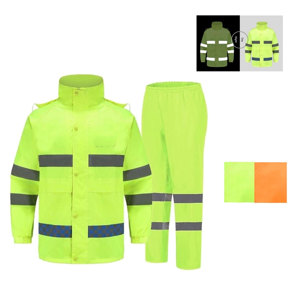 Reflective Raincoat Sets 2