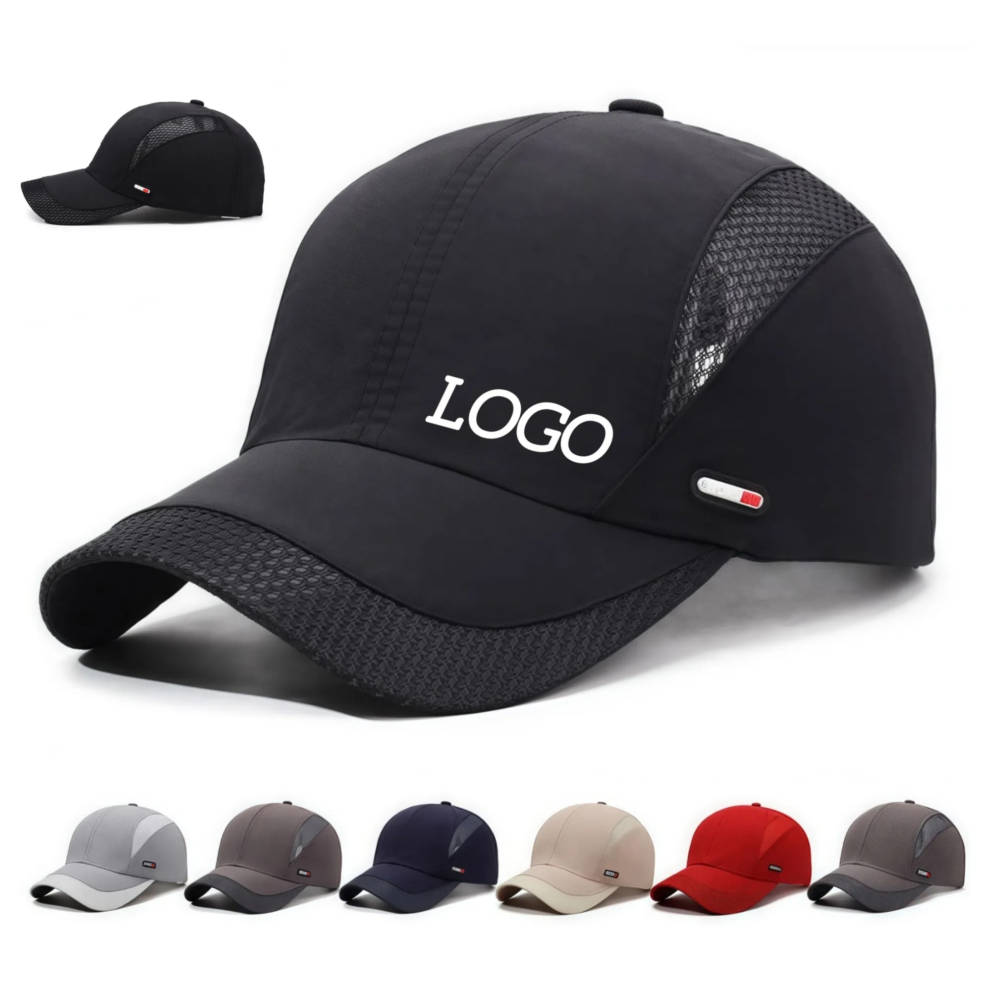 Breathable Quick Drying Baseball Cap 5