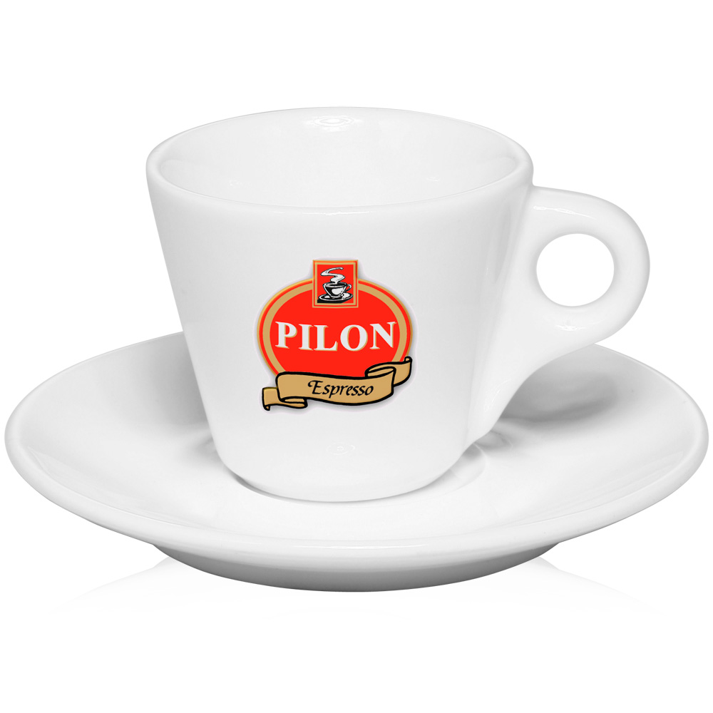 2.75 oz. Espresso Cup with Saucer Set 3