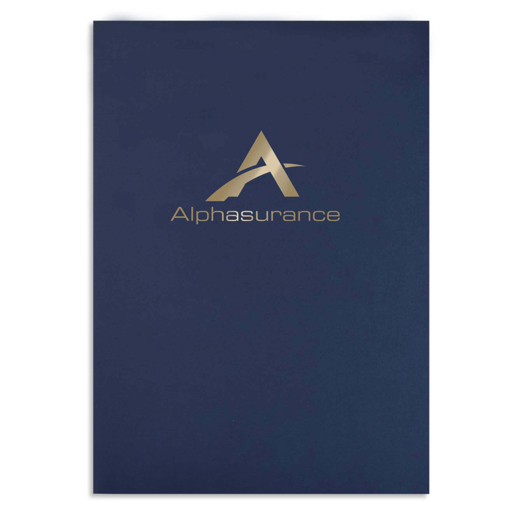 Linen Presentation Folder - Premium 13