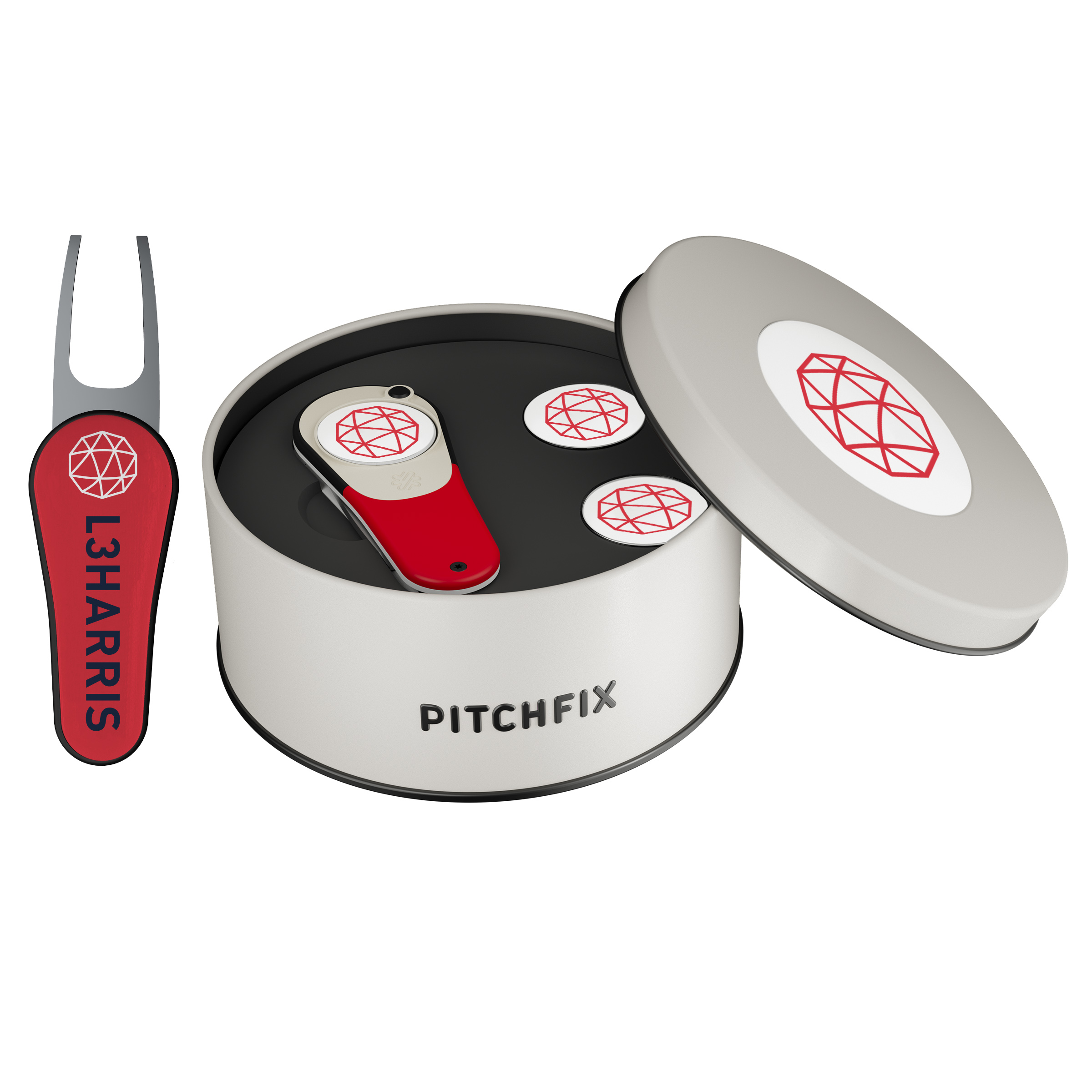 Pitchfix XL 2.5 Golf Tool Deluxe Gift Set 1