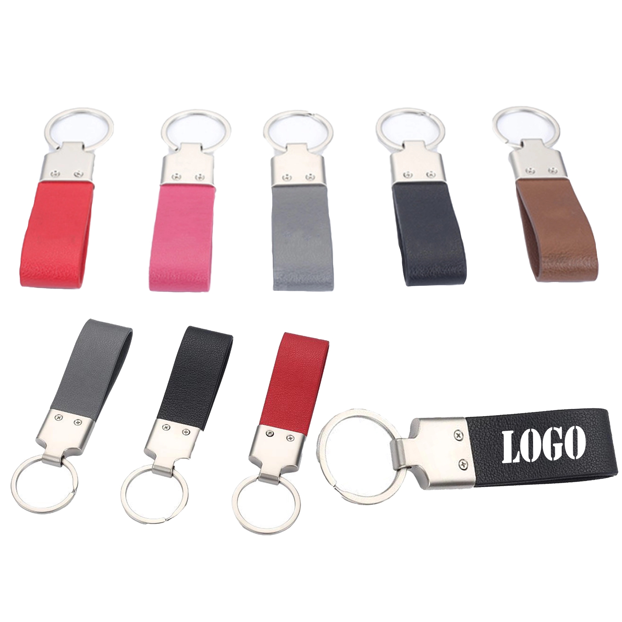 Leatherette Key Ring 5