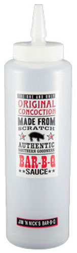 12 oz Condiment Bottle with RealColor360 Imprint