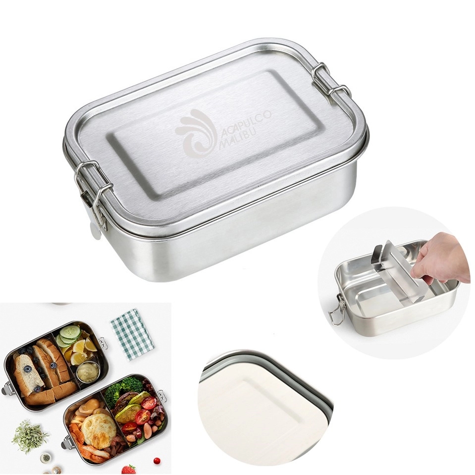 800ml Stainless Steel Lunch Box 1