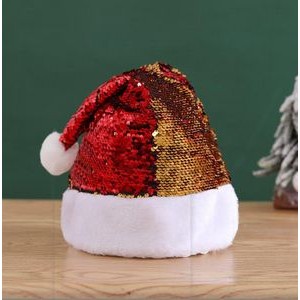 Christmas Sequins Hat 3