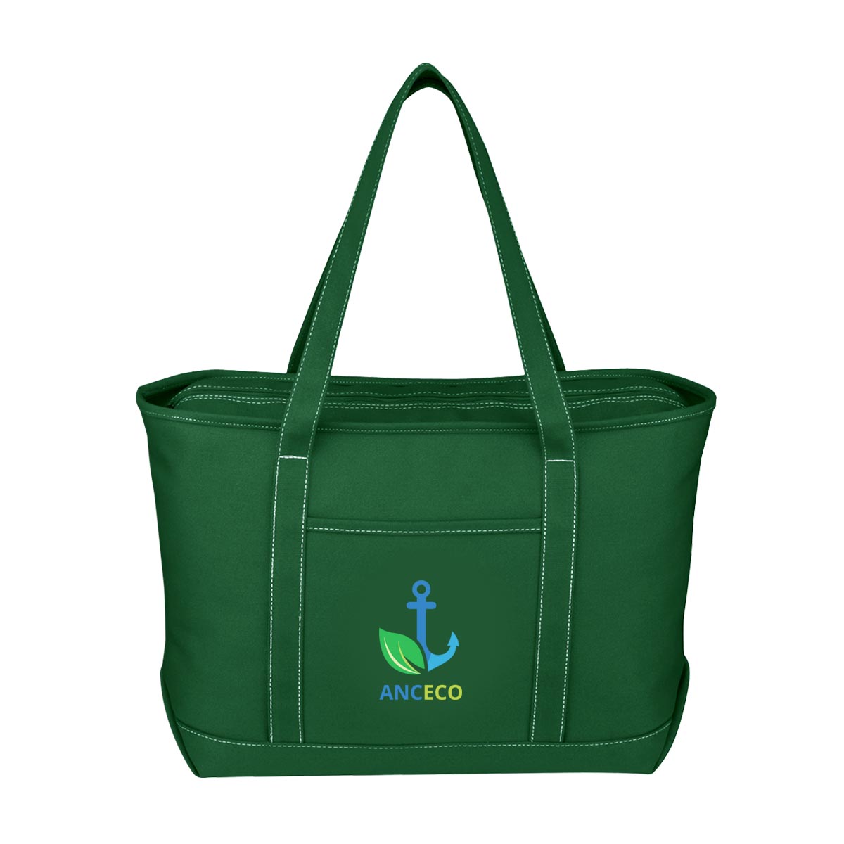 Full Color Large 24 oz. Starboard Cotton Canvas Tote Bag, custom tote bag with logo imprint 9