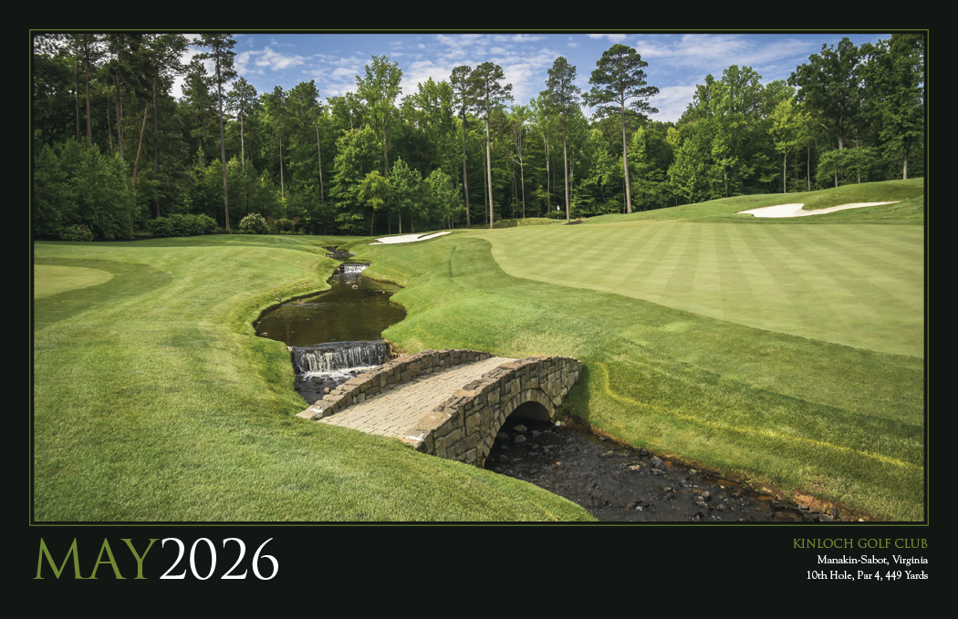 Triumph® Calendars Golf America Calendar 37