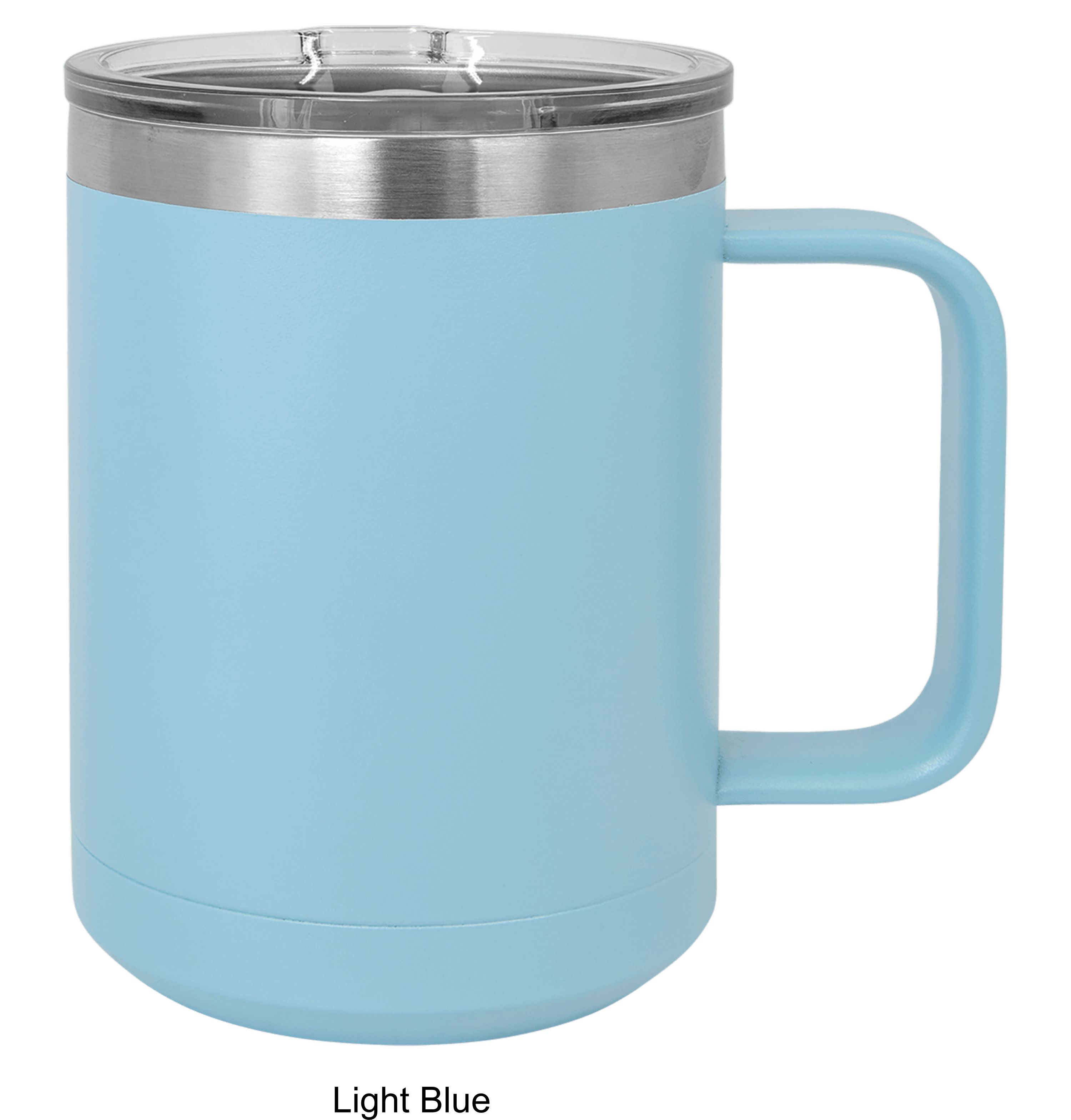 Polar Camel 15 Oz. Vacuum Insulated Mug with Slider Lid 2
