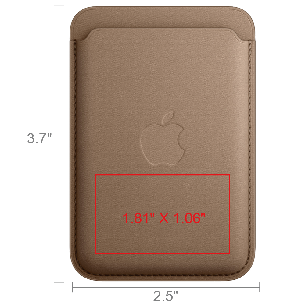 iPhone FineWoven Wallet with MagSafe