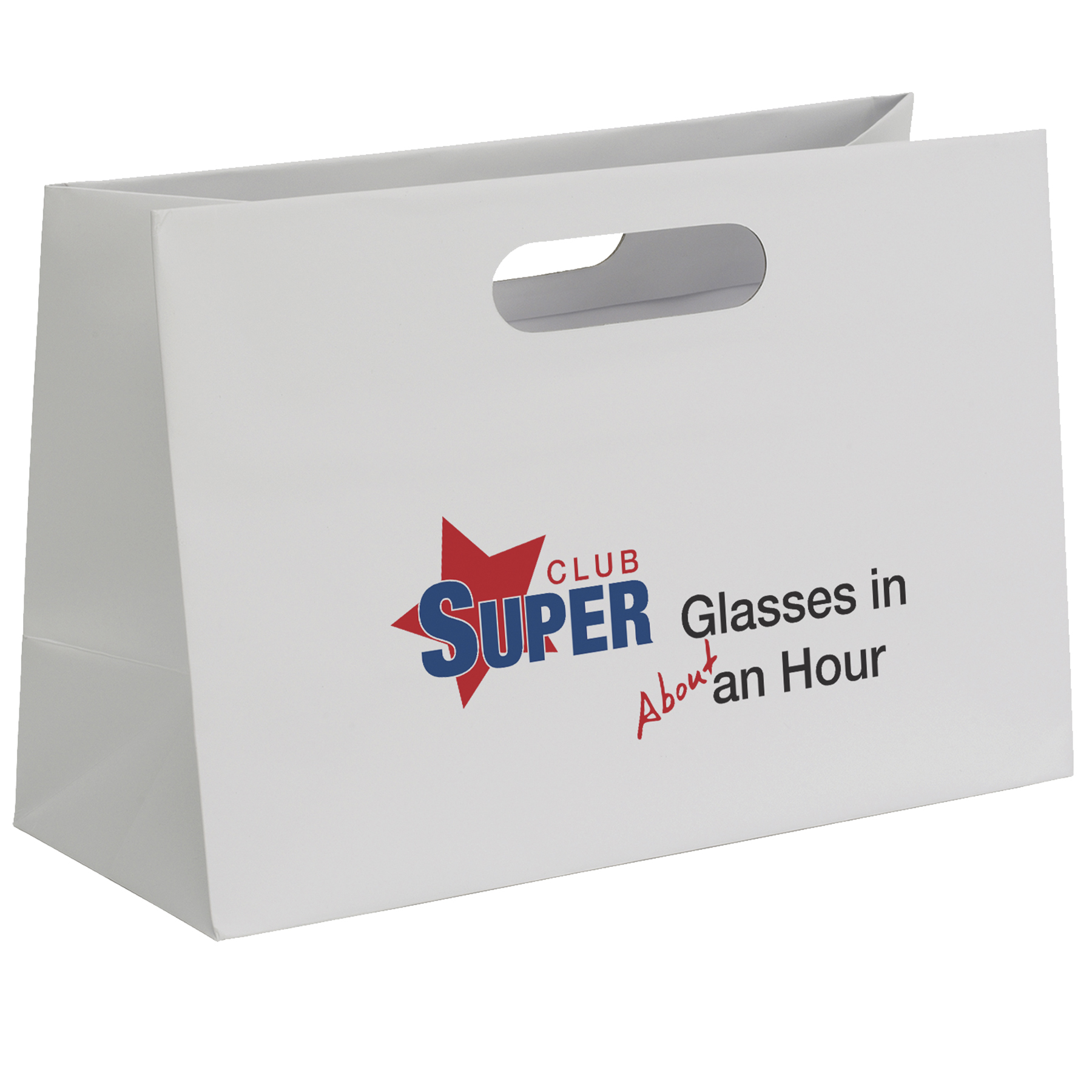 Olivia™ - Boutique Die Cut Handle Tote Bag - Dynamic Color