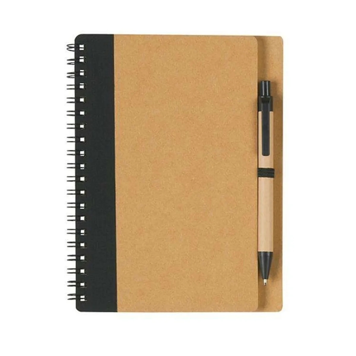 5" x 7" Eco-Inspired Spiral Notebook & Pen 5